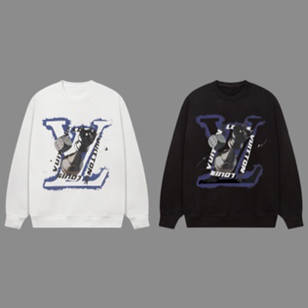 ブランドパーカー側面デザイン